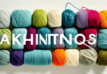 abréviations tricot