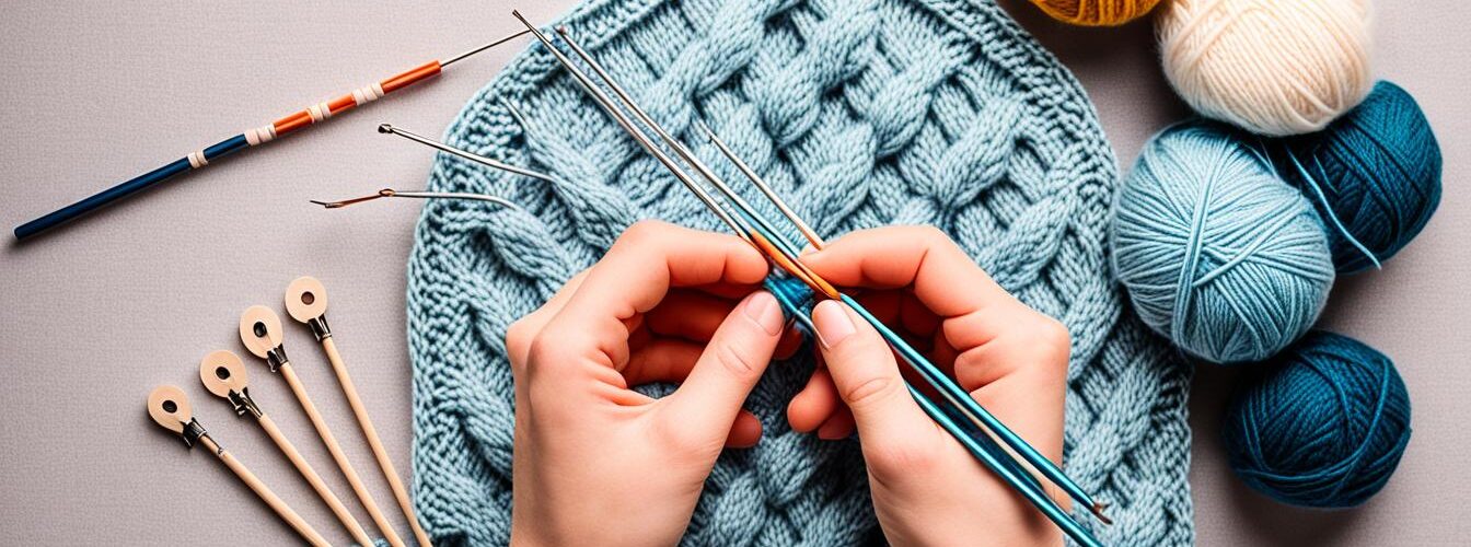 apprendre a tricoter