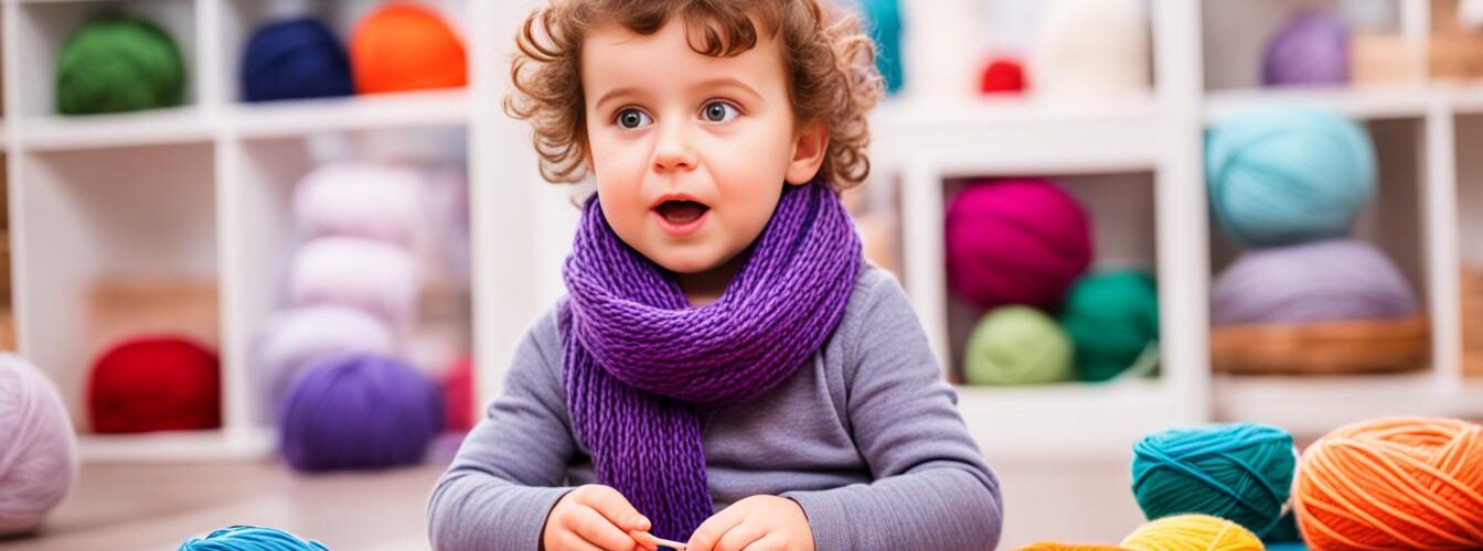 apprendre à tricoter à 6 ans