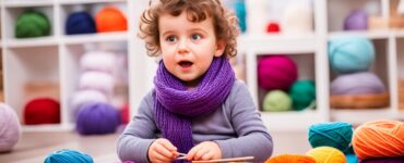 apprendre à tricoter à 6 ans