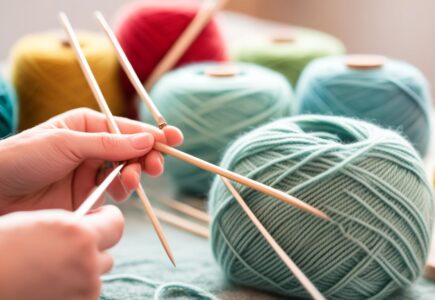 apprendre à tricoter débutant