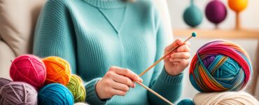 apprendre à tricoter seule