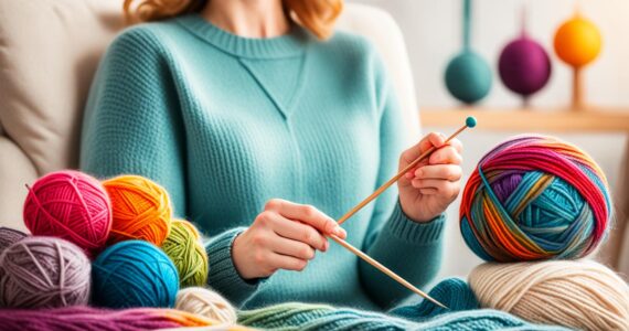 apprendre à tricoter seule