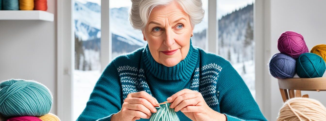 apprendre à tricoter un pull