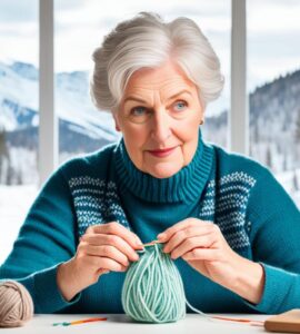 apprendre à tricoter un pull