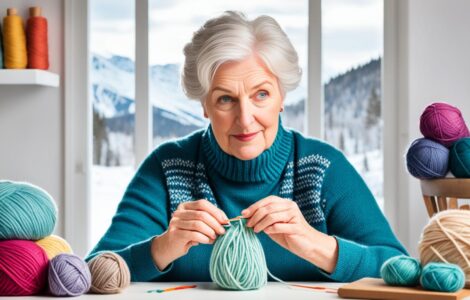apprendre à tricoter un pull