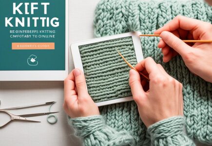 apprendre le tricot