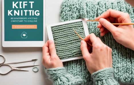 apprendre le tricot