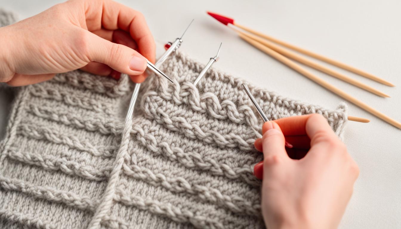 Méthodes Faciles pour Arrêter un Tricot avec Soin