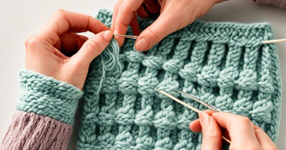 assembler un tricot