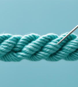 augmentation de mailles tricot