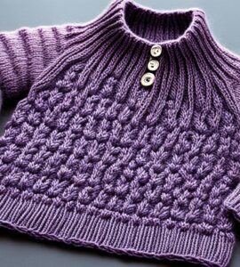 augmentation manche tricot