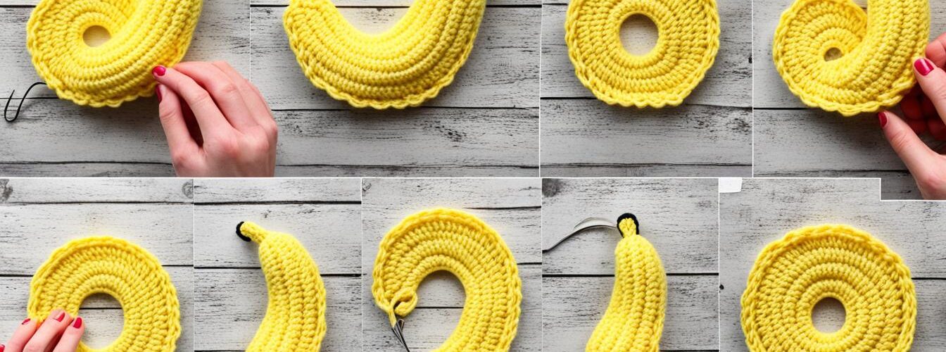 banane au crochet