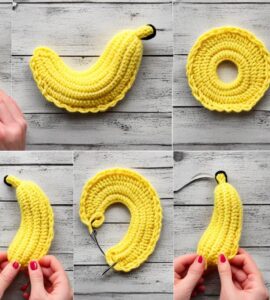 banane au crochet
