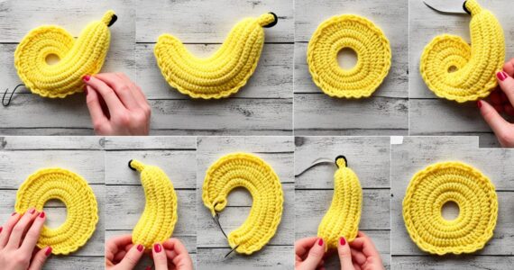 banane au crochet