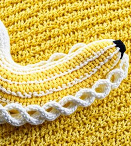 banane crochet