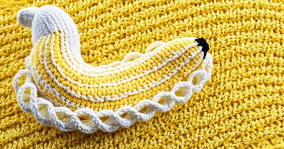 banane crochet