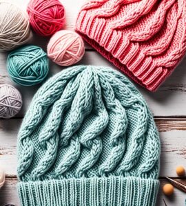 bonnet a tricoter pour femme