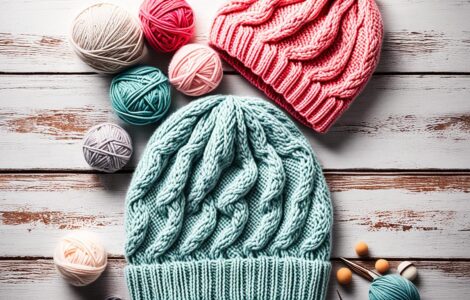 bonnet a tricoter pour femme
