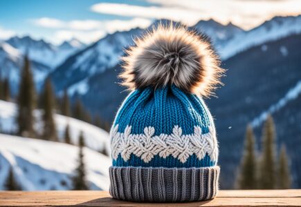 bonnet en laine tricot