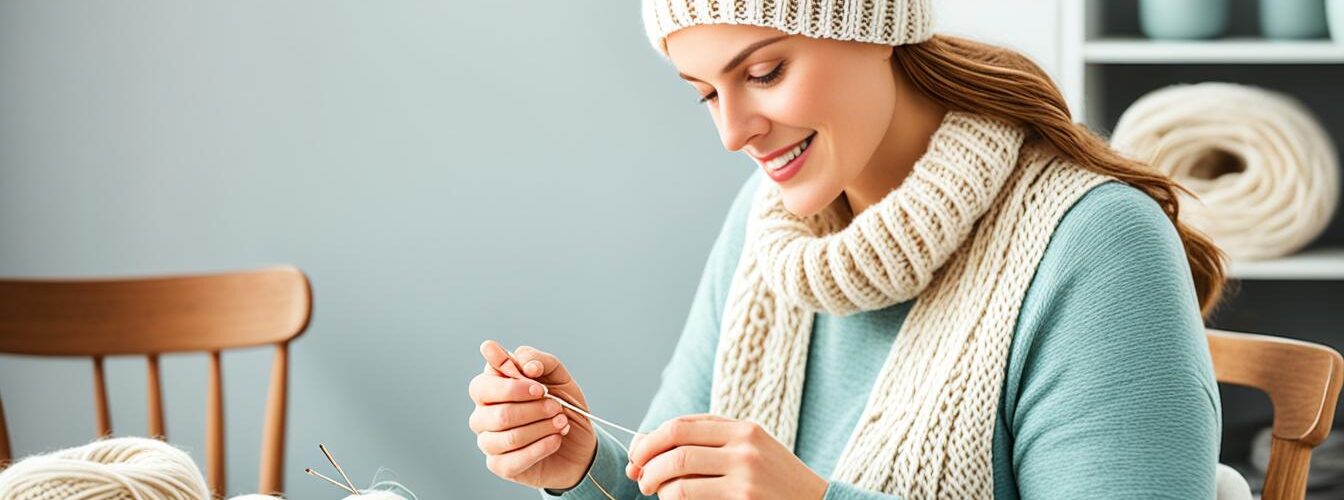 bonnet femme à tricoter