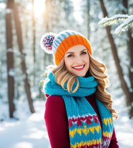 bonnet femme tricot