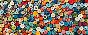 boutons fantaisie pour tricot