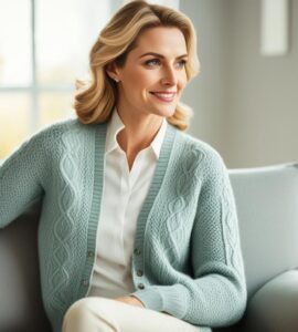 cardigan tricot femme