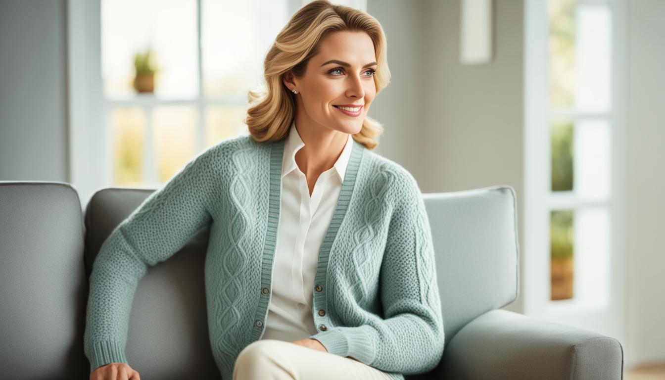 Modèle Cardigan Tricot Femme Gratuit à Télécharger