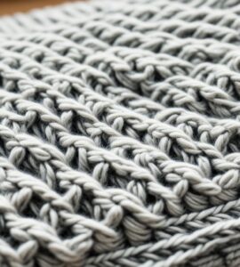 combien de mailles pour un snood aiguilles 4