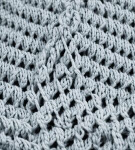 combien de mailles pour une écharpe aiguille 4 5