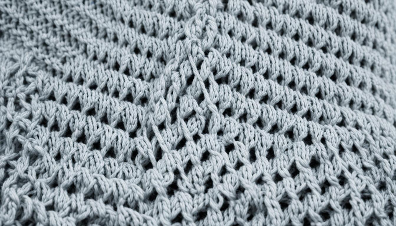 Nombre de Mailles pour Écharpe Aiguille 4.5