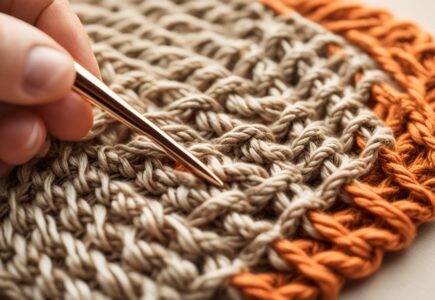 commencer le crochet