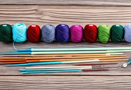 commencer le tricot