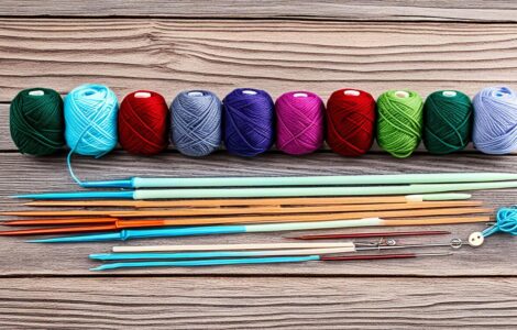 commencer le tricot