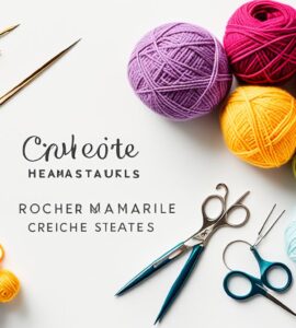 comment commencer le crochet