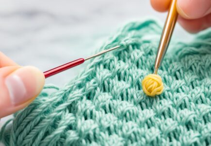 comment commencer un crochet