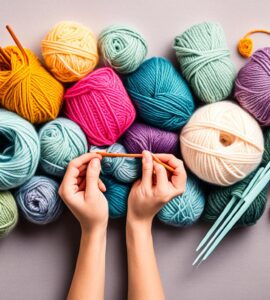 comment commencer un tricot