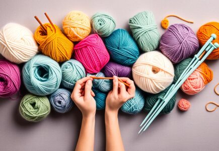 comment commencer un tricot
