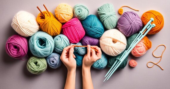 comment commencer un tricot