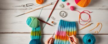 comment débuter un tricot