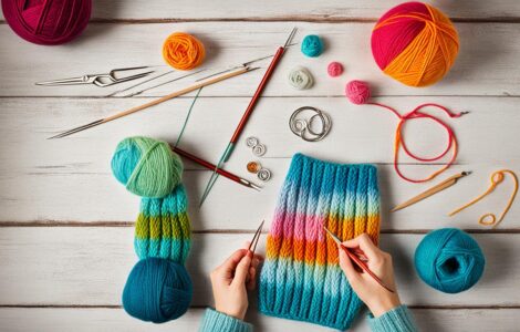 comment débuter un tricot