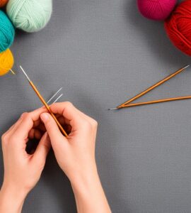 comment faire un bonnet en laine