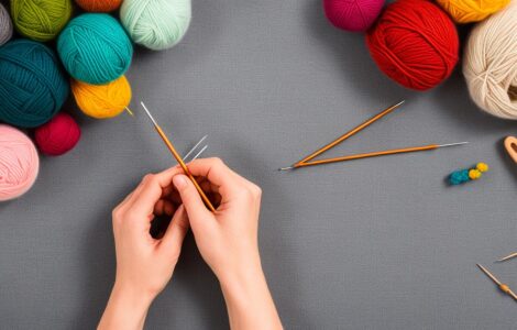 comment faire un bonnet en laine