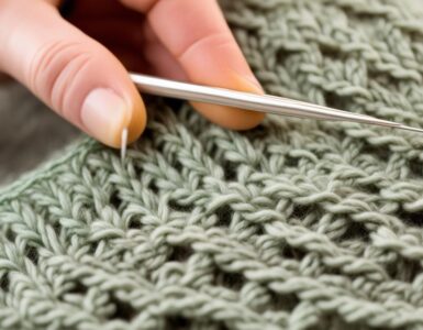 comment faire une diminution au tricot