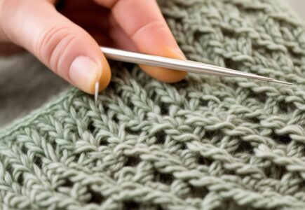 comment faire une diminution au tricot