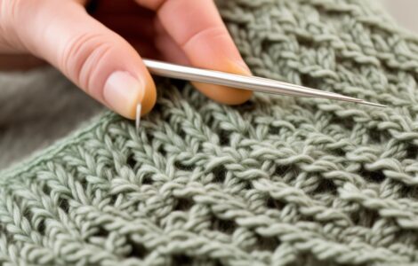 comment faire une diminution au tricot