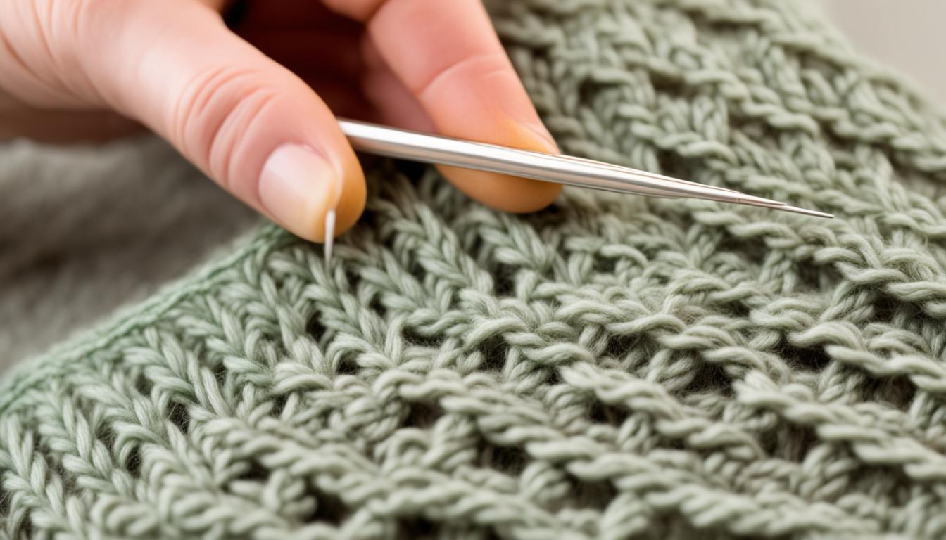 Comment faire une diminution au tricot efficacement