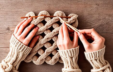 comment faire une torsade en tricot