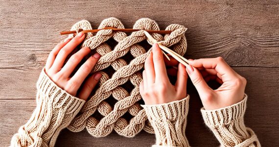 comment faire une torsade en tricot